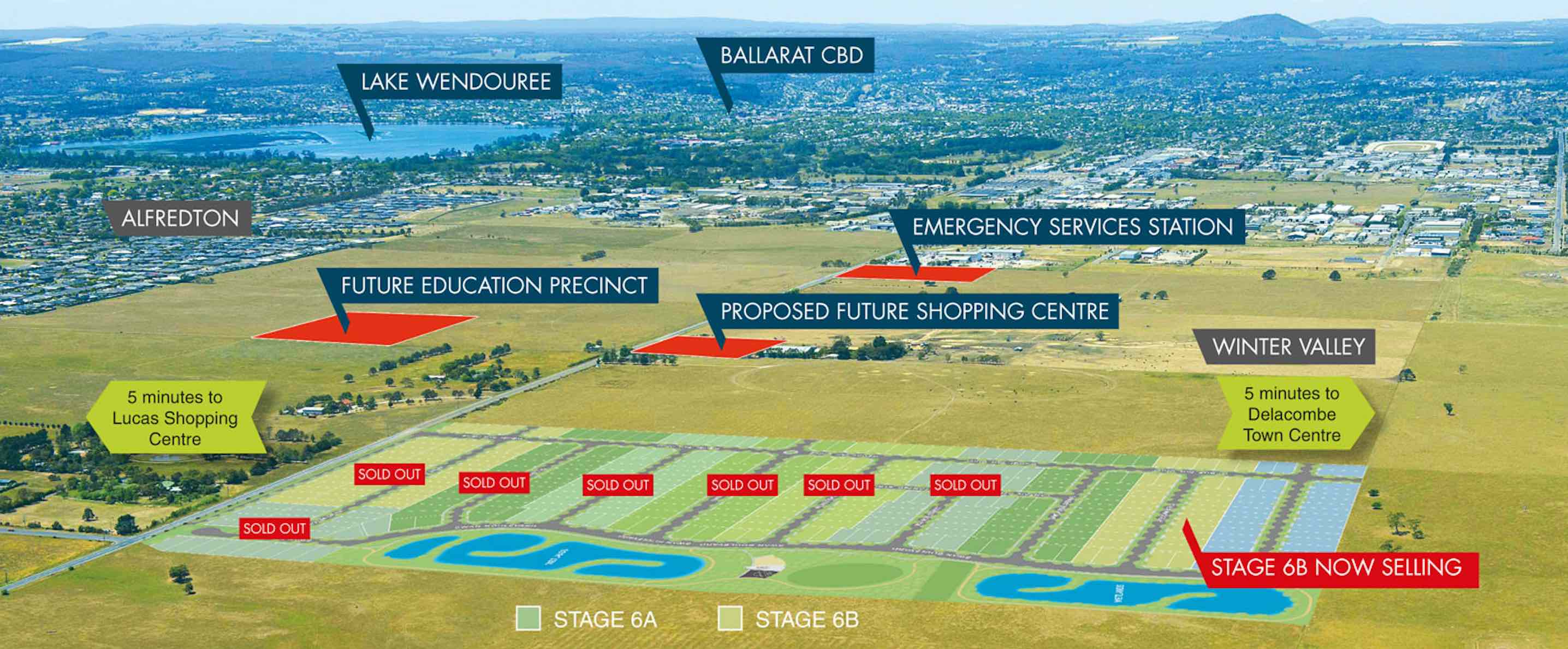 [Land for Sale] Winter Valley Rise Estate, OpenLot